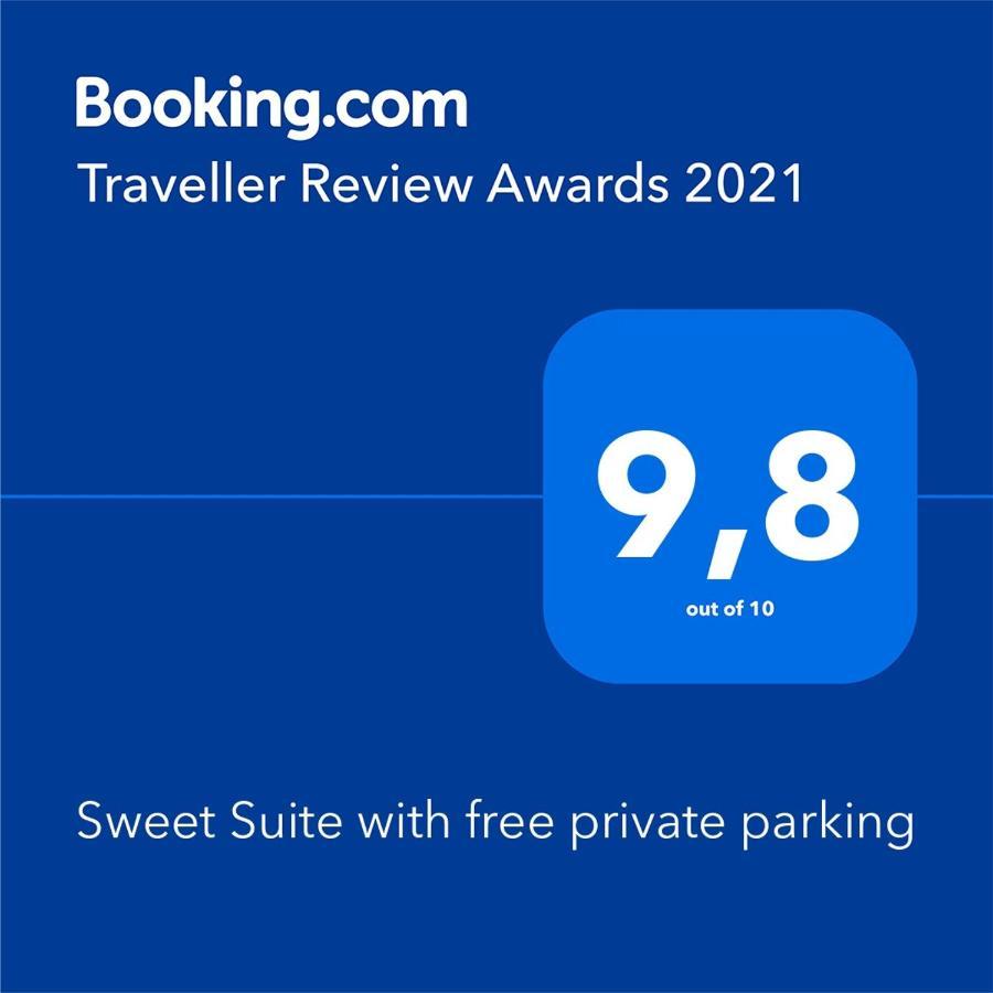 Sweet Suite With Free Private Parking Pula Exterior photo